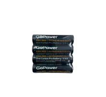 GoPower R03 AAA Shrink(4шт)