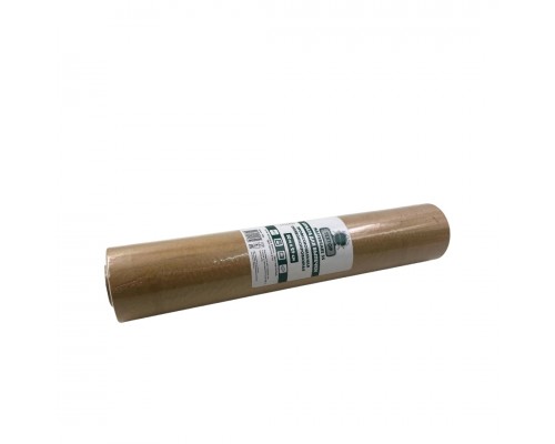 Бумага для выпечки "Текстоп" 29 см*50 м силиконизированная с 2-х сторон (коричневая)
