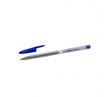 Ручка шариковая STAFF Basic Budget BP-02 СИНЯЯ ( (толщина линии 0,5 мм)