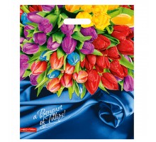 Прорубная ручка 30*40(60мкм)Весенние тюльпаны(НП)