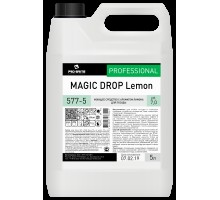 Средство с ароматом лимона для мойки посуды 5 л MAGIC DROP LEMON(PRO-BRITE)
