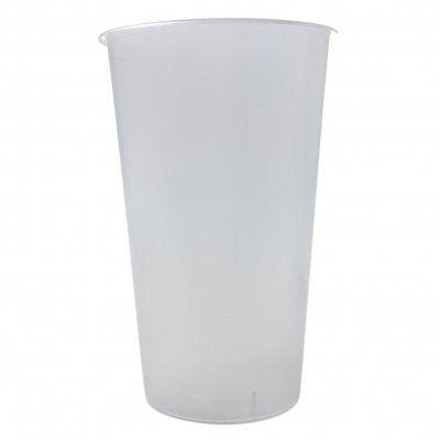 3147-Стакан одноразовый пластиковый матовый BUBBLE 500мл D=90/25/500