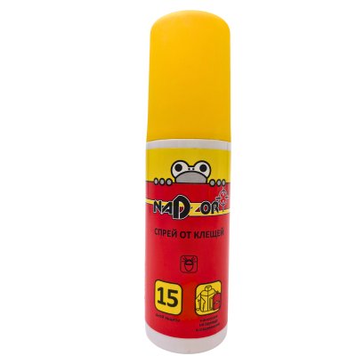 Аэрозоль от клещей 100мл  Nadzor/24