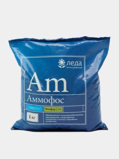 Аммофос 1кг Леда УНАС (65295)/1/30