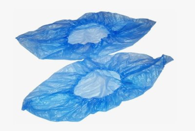 Бахилы голубые  "СТАНДАРТ",  (2,6 г/пара), 25 пар/2000пар