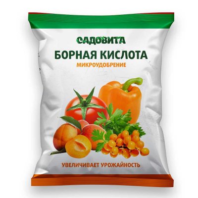 Борная кислота 10г СВТ УНАС (208229)/70