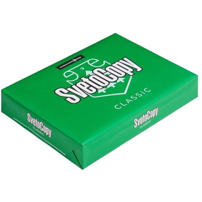 Бумага SVETO COPY A4 80г/м,500л класс"С"белизна146%(110086)/5
