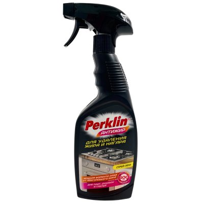 Чистящее средство для плит,духовок,грилей PERKLIN АНТИЖИР 600мл (700611) /1/8