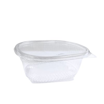 Емкость одноразовая пластиковая ЮП-РКС-500 (520г) ЮПЛАСТ ПЭТ/360