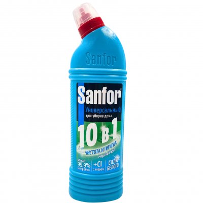 Гель для чистки туалета 750мл "САНФОР" Универсальный/15