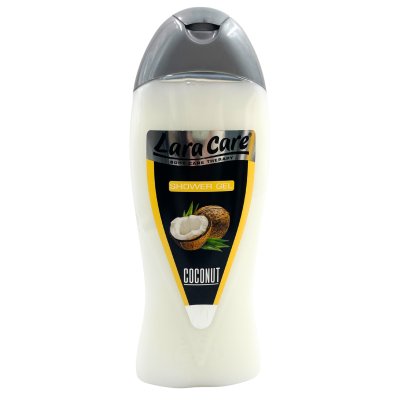 Гель для душа LARA 500мл. Кокосовый орех 1/12