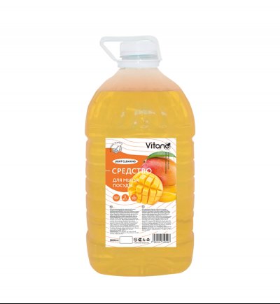 Гель для мытья посуды 5л "Манго" ВИТАНО /4