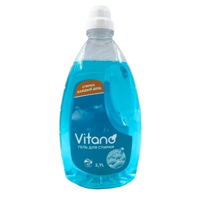 Гель для стирки цветного белья 2,7л "Стирка каждый день" Витано/6