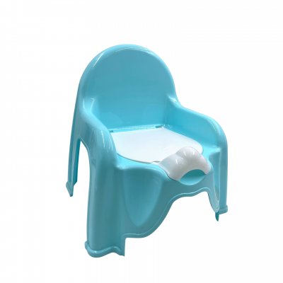 Горшок-стульчик голубой(М1326)/6