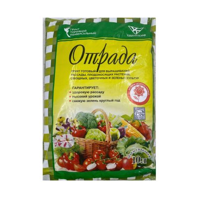 Грунт Отрада 10л (УТ)1/3/195
