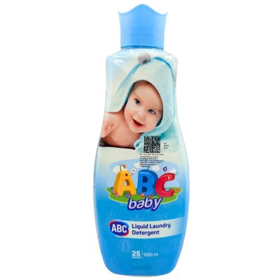 Жидкое моющее средство для стирки АВС, Детский1,5 л/9
