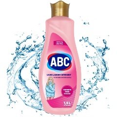 Жидкое моющее средство для стирки АВС, для деликатных тканей 1,5 л/9