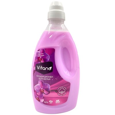 Кондиционер для белья 1,3л "Черная орхидея"ВИТАНО/8