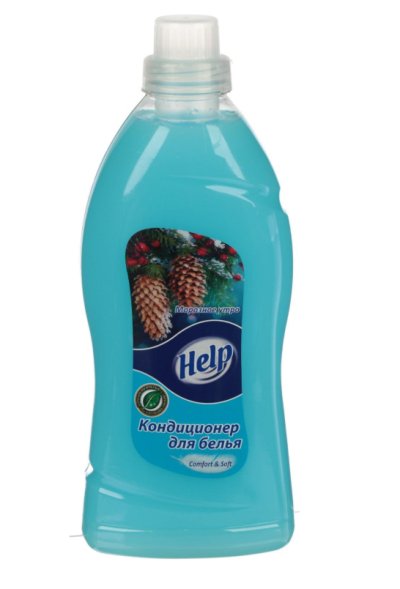 Кондиционер для белья 2л Морозное утро (HELP)/6
