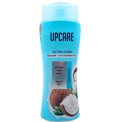Кондиционер для волос Кокосовый (UPCARE) 600мл/12