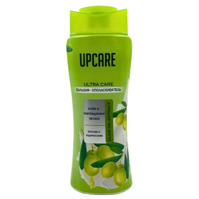 Кондиционер для волос с экстрактом оливкового масла (UPCARE) 600мл/12