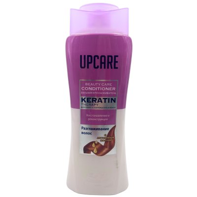 Кондиционер кератиновый для волос (UPCARE) 600мл/12