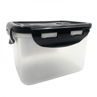 Контейнер герметичный для СВЧ с защелками 0,63л 130*100*85 мм(Good&good)(861-331)/40