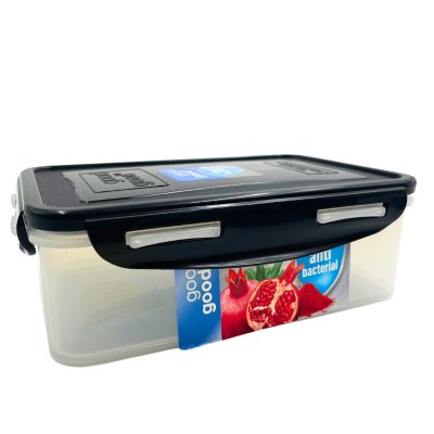 Контейнер герметичный для СВЧ с защелками 1,1л(Good&good)(861-332)/40