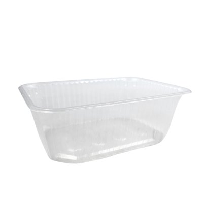 Контейнер одноразовый пластиковый 1000мл ПП (186*132) ЮПЛАСТ/100/500