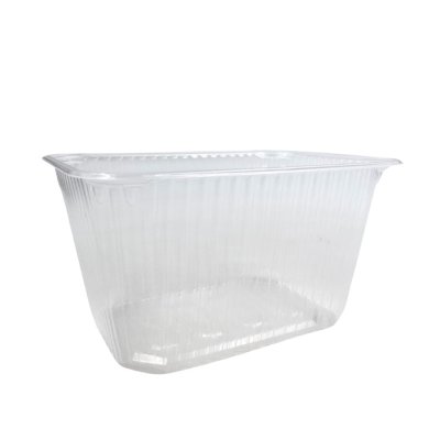 Контейнер одноразовый пластиковый 1500мл ПП (186*132) ЮПЛАСТ/100/500