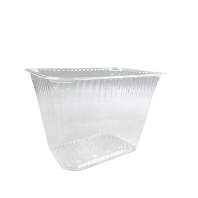 Контейнер одноразовый пластиковый 2000мл ПП (186*132) ЮПЛАСТ/100/500