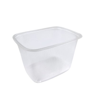Контейнер одноразовый пластиковый 350мл ПП (108*82) ЮПЛАСТ/100/1000