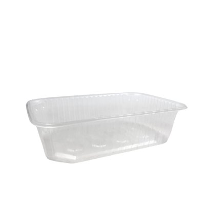 Контейнер одноразовый пластиковый 750мл ПП (186*132) ЮПЛАСТ/100/500