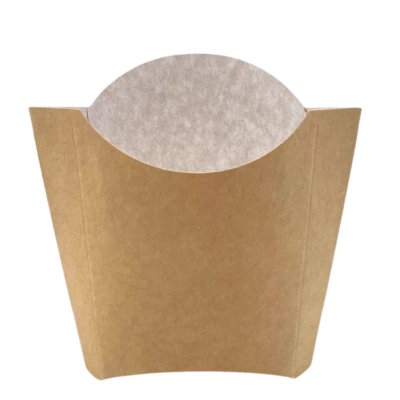 Коробка для картофель ФРИ (М)110*100*50мм,картон(411-007)/50/400