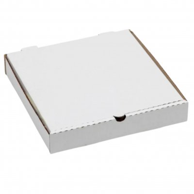 Коробка п/пиццу бел/бур 250*250*40/50(ОПТ)