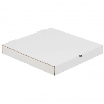 Коробка п/пиццу бел/бур 330*330*40 /50(ОПТ)