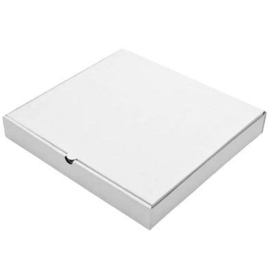 Коробка п/пиццу бел/бур 400*400*40 /50(ОПТ)