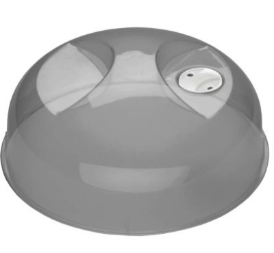 Крышка для холодильника и микроволновой печи 230мм черный (Б0013) 1/22