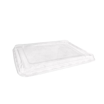 Крышка для ланч-бокса одноразового пластикового СпК-1914К ПЭТ(К-190*144) (СтП)/50(распродажа)