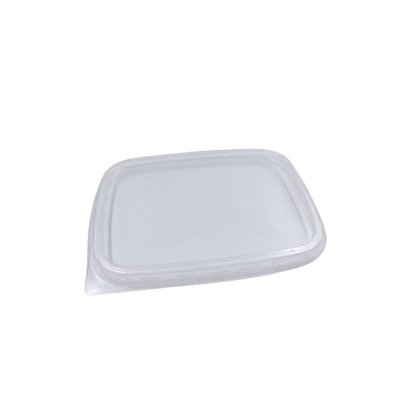 Крышка к контейнеру одноразовому пластиковому ПП(108*82) ЮПЛАСТ/100/1000