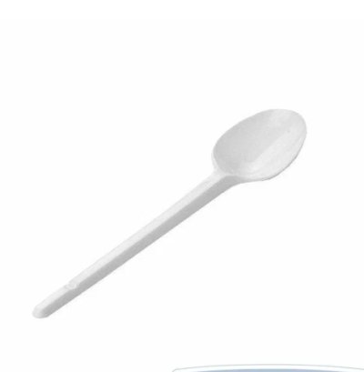 Ложка чайная КОМПАКТ белая (новая)/100/4000