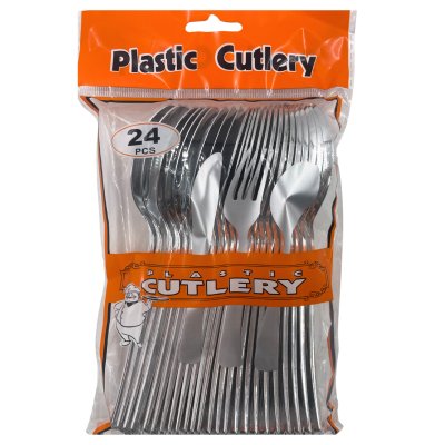 Ложка столовая LP 180 металлизированная 180мм (упак.24 шт)/2400