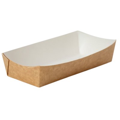 Лоток для хот-дога жиростойкий 165*70*40 (КРАФТ)/50/1000