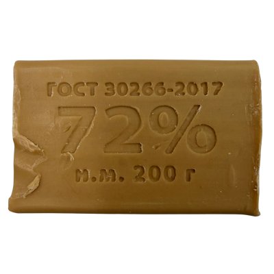 Мыло хозяйственное 72% МЕРИДИАН 200г/60