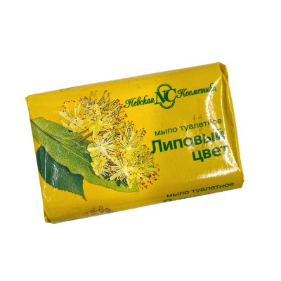 Мыло туалетное Липовый цвет 90г/6/72