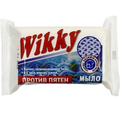 Мыло Wikky Против пятен 200 г/40