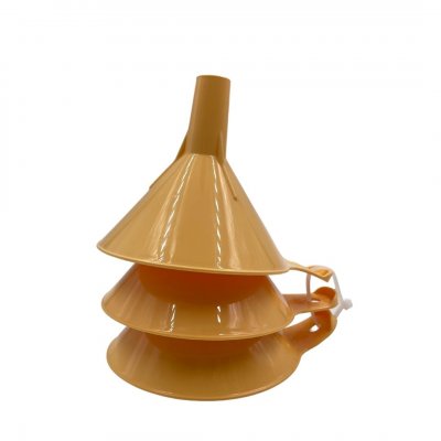 Набор воронок 3шт, д-8 см, 2 цвета(861-286)1/36