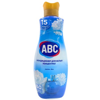Ополаскиватель для белья концентрат АВС, Чарующий жасмин 1440мл./9