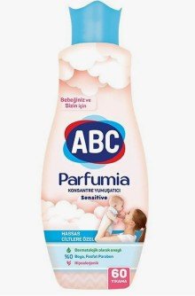 Ополаскиватель для белья концентрат АВС Parfumia Sensitive 1440мл./9