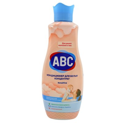 Ополаскиватель для белья концентрат АВС Parfumia Sensitive 1440мл./9